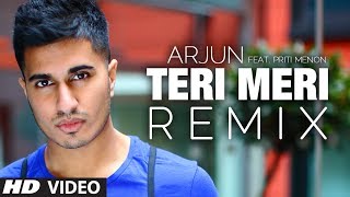 Teri Meri Remix Song | Arjun Feat. Priti Menon | Bodyguard