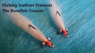 Tying a Bonefish Clouser