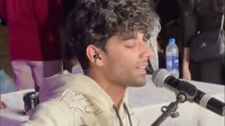 Mujhe pyaar hua tha | Kahani Suno | kaifi Khalil | live concert | Vlog |pakistani vlog