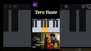 Tere Vaste Falak Se Me Chand Lauga Mobile Piano Cover | Walk Band | Zara Hatke Zara Bachke #shorts