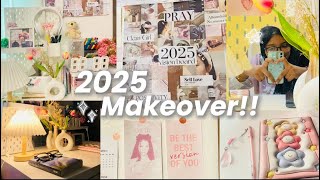 🎀2025 Makeover \u0026 Vision Board Prep🎀 Manifesting My Dream Life (with a MAKEOVER!) Berry Babe✨