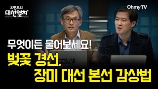 [대선열차] 무엇이든 물어보세요! 벚꽃 경선, 장미 대선 본선 감상법