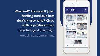 ICAS App - Your Instant Access to Health and Wellbeing Resources