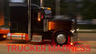 TRUCKER MADNESS / BRIDGE BACKED UP / TRUCKS LIT UP