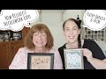 Needlework Expo Releases by Kathy Barrick and Hello From Liz Mathews