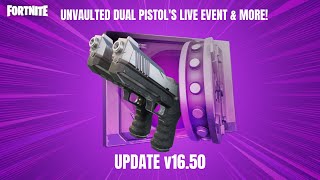 *NEW* FORTNITE FINAL UPDATE! (SEASON 6 v16.50) NEW GIFTING FEATURE (LIVE EVENT) DETAILS & MORE!