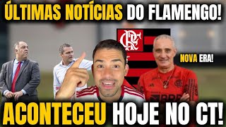 🚨ACONTECEU HOJE NO CT! 😱ÚLTIMAS NOTÍCIAS DO FLAMENGO💥 MERCADO DA BOLA FLAZOEIRO