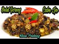 Resep Belut Goreng Cabe Ijo Paling Enak Khas Padang ⁉️Tips Agar Ikan Saat Digoreng Tidak Meletup‼️