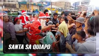 Santa sa Quiapo | ABS-CBN News