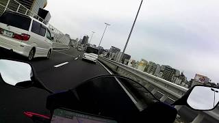 初めての首都高！三郷から銀座まで！