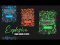 Explosive Pixel Card Effect You’ll Want to Code Now (CSS + JS)
