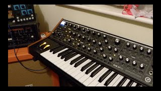 Moog Sub 37 \u0026 OTO Machines BIM