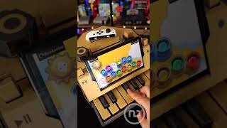 Un PIANO DE CARTÓN que Suena 🎹 Cómo Funciona Nintendo Labo #Shorts