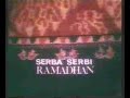 Serba Serbi Ramadhan