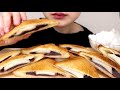 【大食い 咀嚼音】あんこ餅あげパンを食べる red bean mochi bread【asmr eating sounds mukbang no talking】