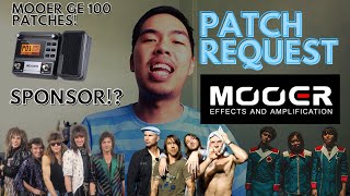 6 MOOER GE100 PATCH [IVOS & RHCP & BON JOVI][PATCH REQUEST] #mooerge100 #mooeraudio