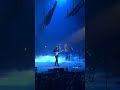 Opening number "I Don't Know Why" Imagine Dragons Evolve Tour and behind scene view