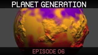 [Unity] Procedural Planets (E06: simple biomes)