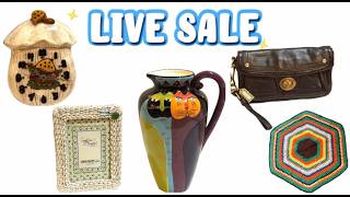 Live Sale