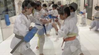 空手 karate つくば tsukuba 子ども 小学生 武道体験 極真空手で 心身の鍛錬 礼儀作法