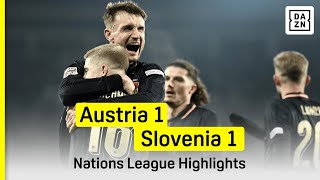 HIGHLIGHTS | Austria vs. Slovenia | UEFA Nations League 2024-25