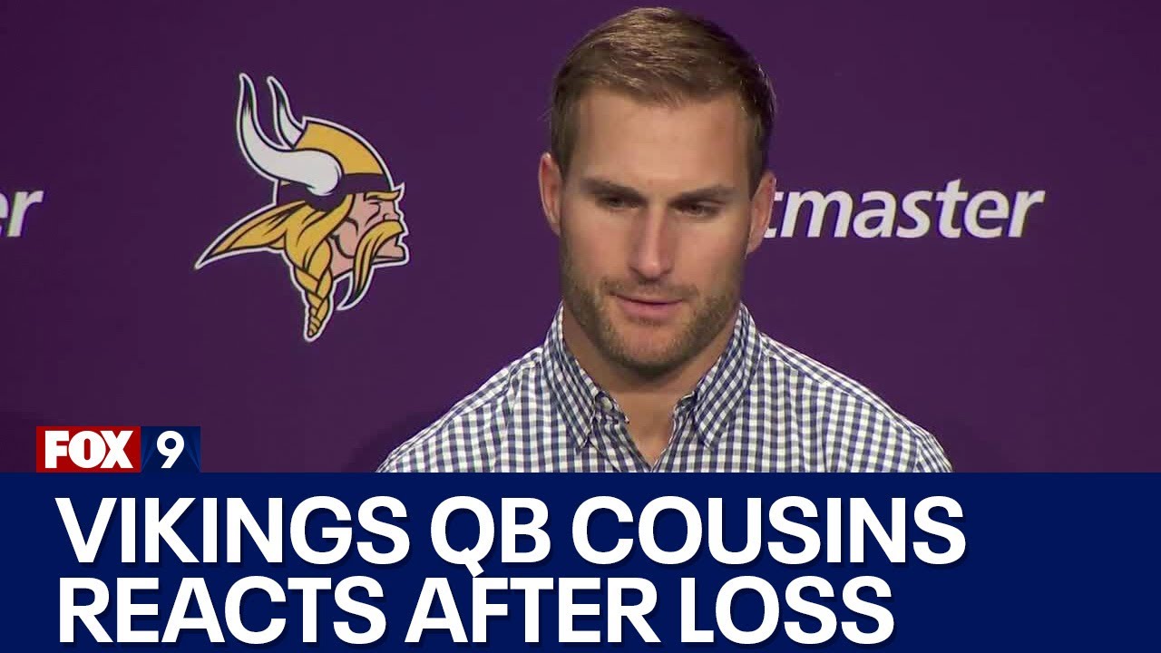 Vikings QB Kirk Cousins Reacts After Loss To Chargers, 0-3 Start - YouTube