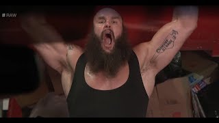 Full match wwe raw Braun Strowman vs. Tripple H champions clash Wrestlemania 2018
