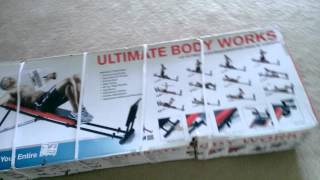 Weider "Ultimate" BodyWorks Unboxing(not the 5000) Part 1