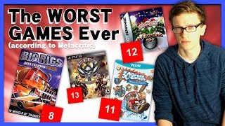 The Worst Games of All Time - Scott The Woz