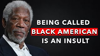 Morgan Freeman says Black History Month and term ‘African American’ are insults