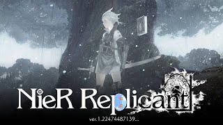 [BLIND] Ending C and Into Part 4 [Nier Replicant]