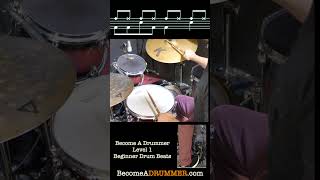 Become A Drummer Level 1: Lesson 11  -  Example 5