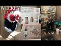 WEEKLY VLOG CLEAN+SHOPPING Sephora Run + DINNER