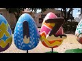 ブラジル大きなチョコエッグ big chocolate egg at a town in brazil