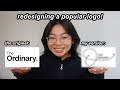 Redesigning a logo | The Ordinary