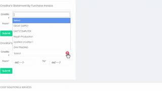 Tutorial iBIZCount : Cara Lihat Penyata Pembekal (Creditor Statement)