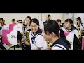 grande maison tvcm making 演奏：精華女子高等学校吹奏楽部