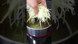 How to Make Fried Leeks