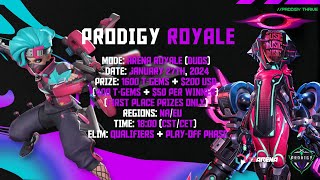 [Community Tournament] Prodigy Thrive - Prodigy Royale (Duos) // T3 Arena