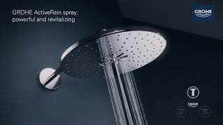 GROHE Rainshower SmartConnect Collection