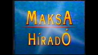 Maksa híradó VI. - 1997-98.