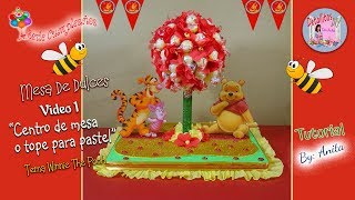 Portalapices O Dulcero De Winnie The Pooh En Foamy Goma Eva Portalapices O Dulcero De Winnie The Pooh En Foamy Goma Eva