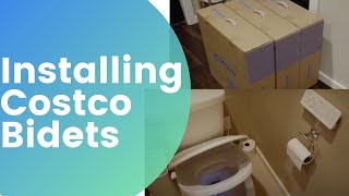 Installing Costco Moen 5-Series Bidet Toilet Seat