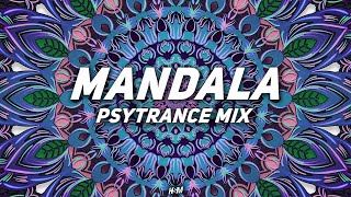 MANDALA Psytrance Mix 2021 - Set trance music 2021 / Party Mix 2021