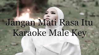 Jangan Mati Rasa Itu - Aina Abdul male key +3.5