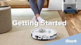 Robot Vacuum | Getting Started with Your Shark PowerDetect™ Robot Vacuum with NeverTouch™ Pro Base