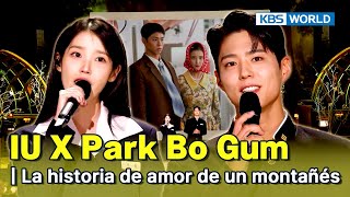 [ESP SUB]El escenario de química perfecta entre IU y Park Bo Gum🎤 | KBS 250310