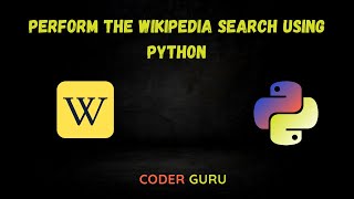 #7 Wikipedia search using python #python #programming