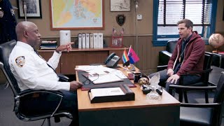 Brooklyn Nine-Nine Season 8 Episode 6 | Holt's Speech to O'Sullivan | Huffy Holt