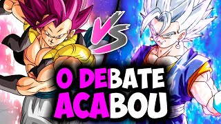 Stop CRYING about GOGETA VS VEGETTO!